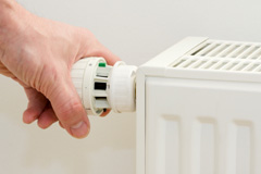 Rose Ash central heating installation costs